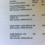 Remodulin SQ starter kit