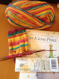 little prince sock yarn