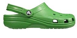 green crocs